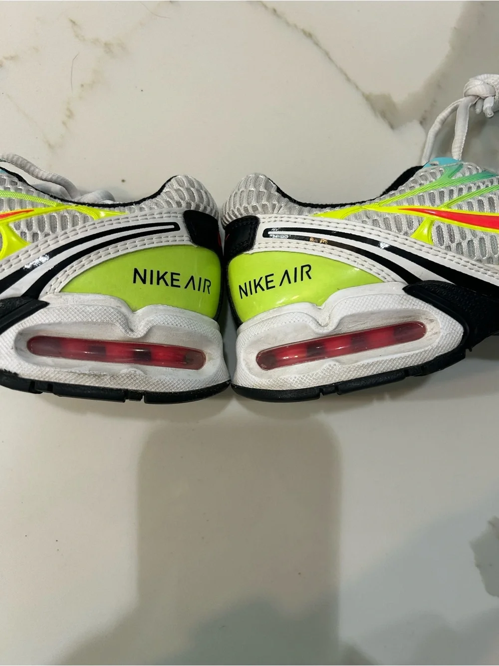 Nike Women’s Torch 4 Sneakers - Turquoise, Gray, Neon Yellow Accents